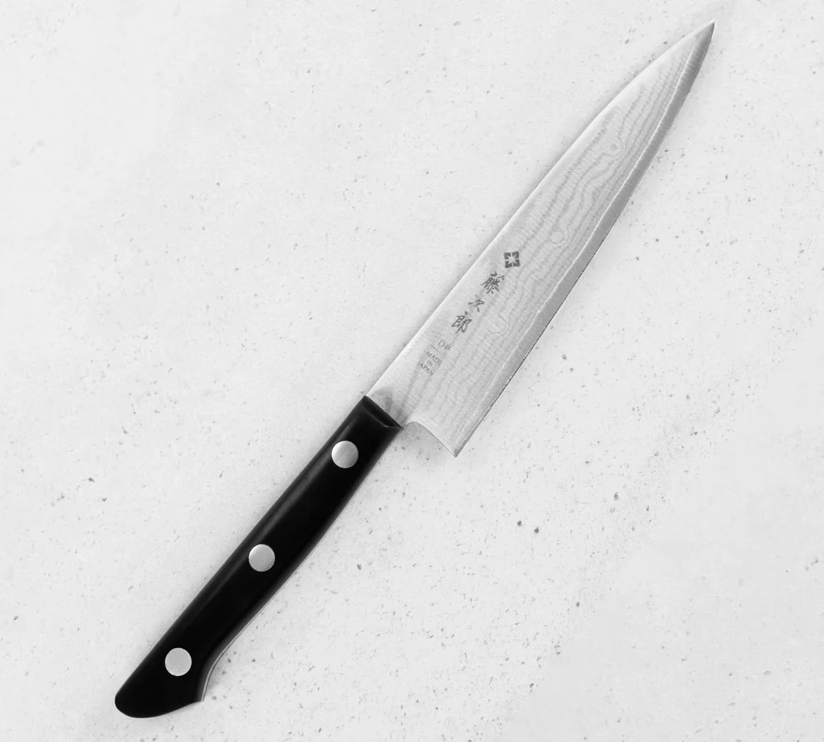 Tojiro Basic Damascus VG-10 Nóż uniwersalny 13,5 cm — zdjęcie 5
