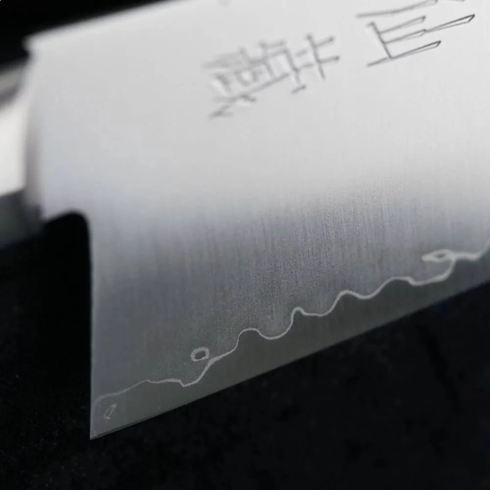Suncraft SENZO CLAD Nóż Kuchenny Nakiri AUS-10 18 cm — zdjęcie 6