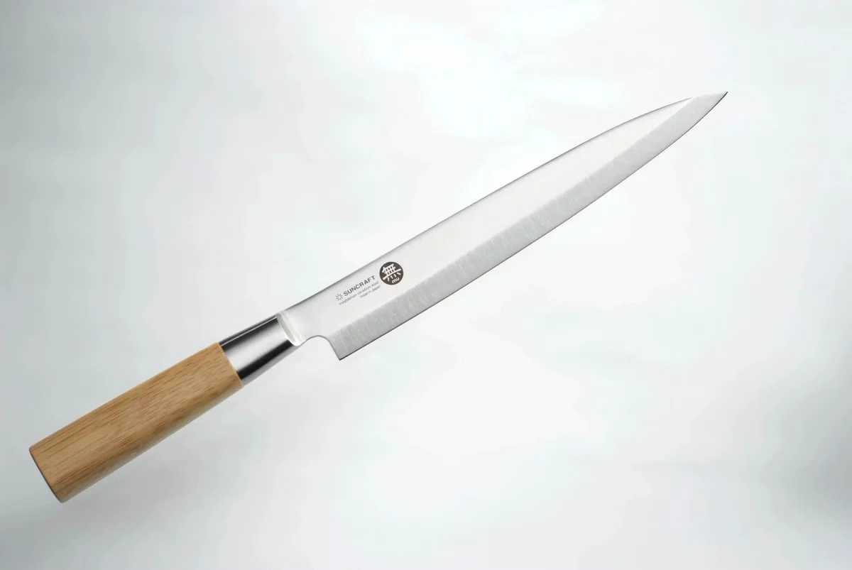 Suncraft MU BAMBOO Nóż Sashimi 21 cm [MU-05] — zdjęcie 2