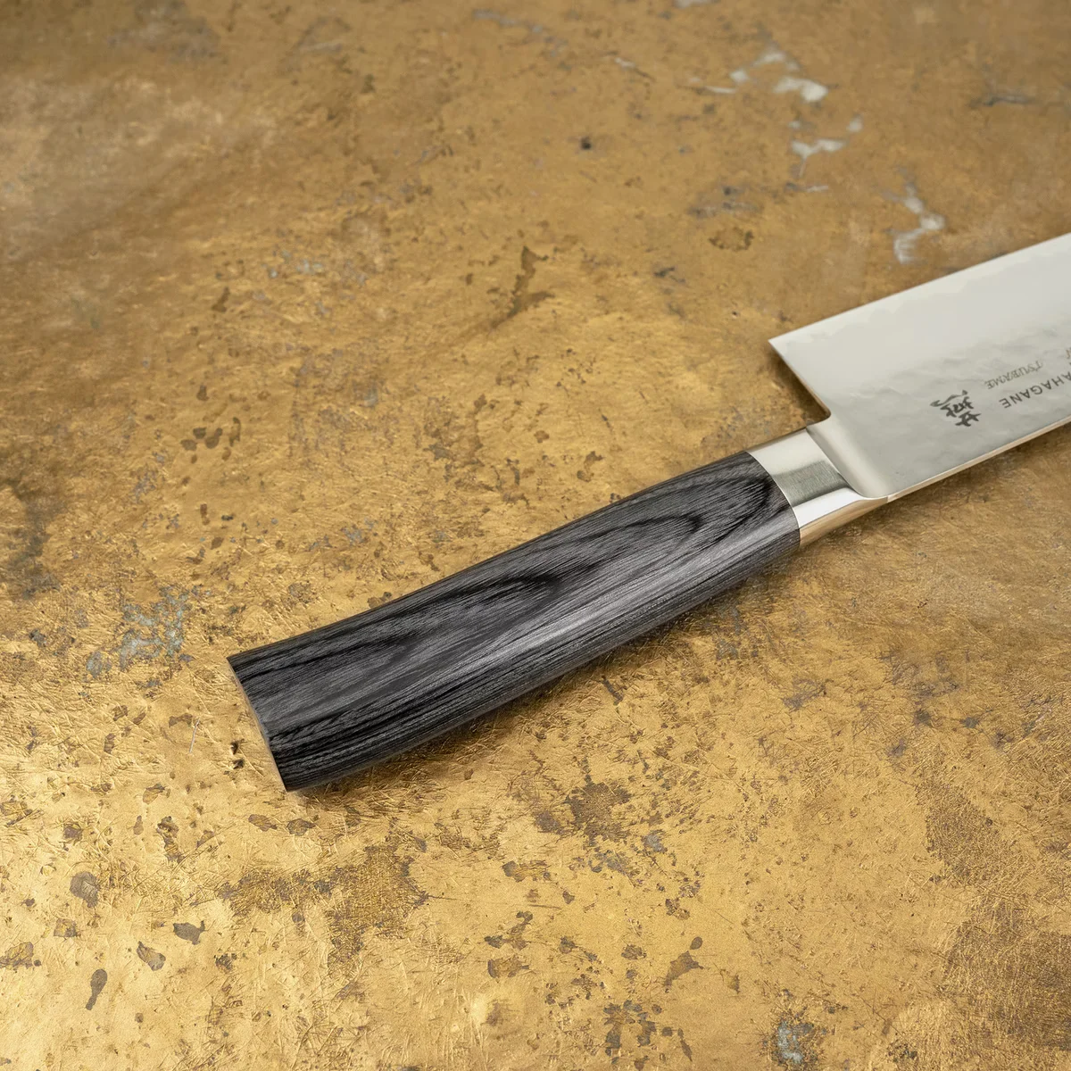 Tamahagane Tsubame Black VG-5 Nóż Szefa Kuchni 24 cm — zdjęcie 5