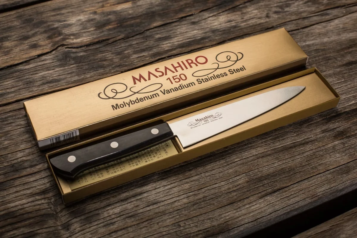Masahiro BWH Nóż Utility 15 cm — zdjęcie 2