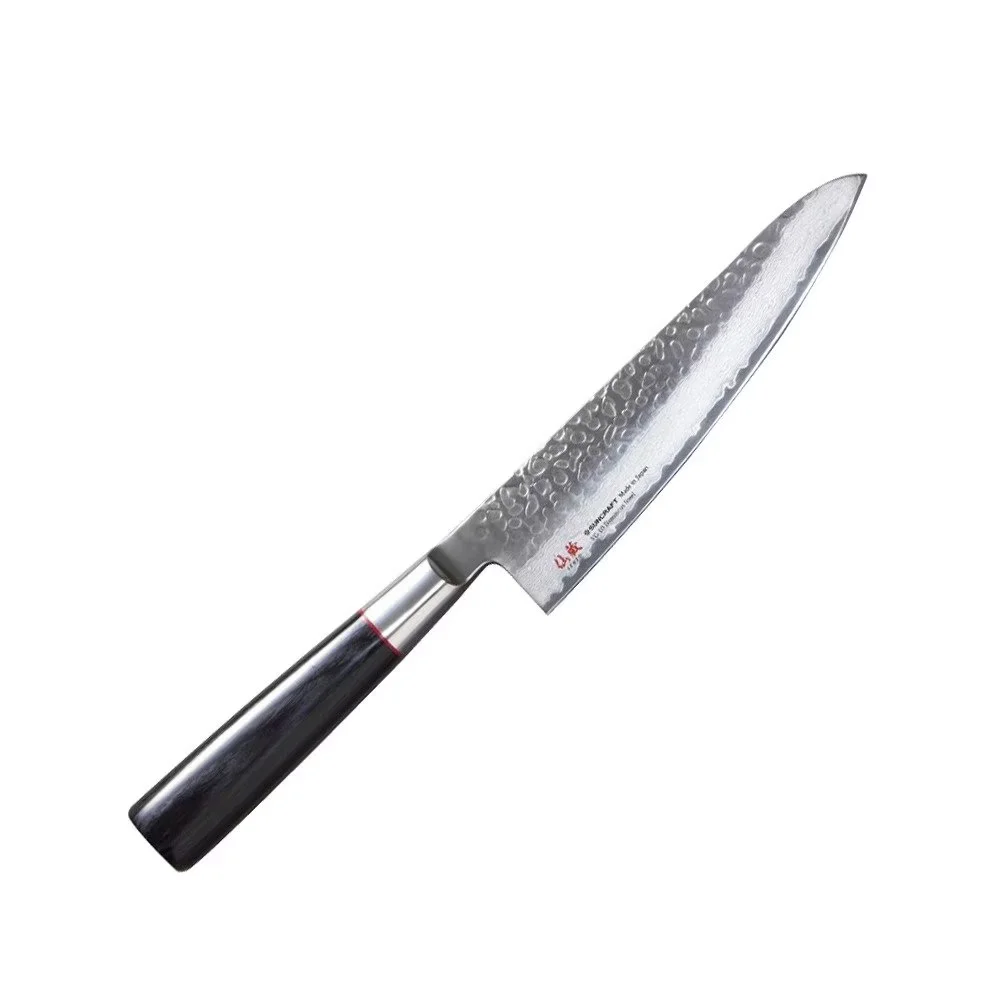 Suncraft SENZO CLASSIC Santoku Mały - Ostrze 14.3 cm