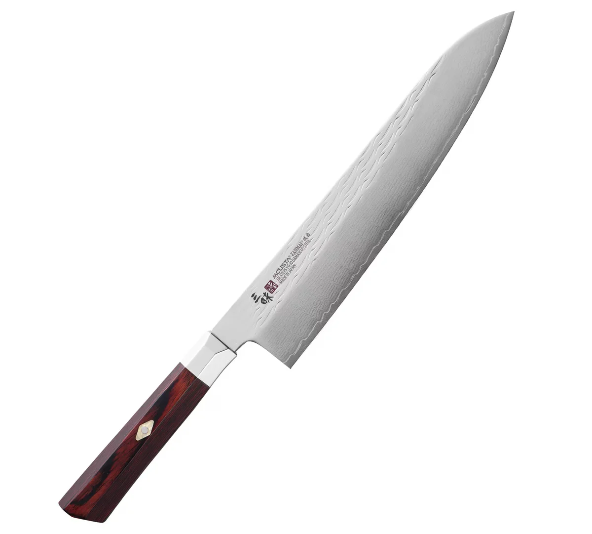 Mcusta Zanmai VG-10 Supreme Ripple Nóż Szefa Kuchni 24 cm