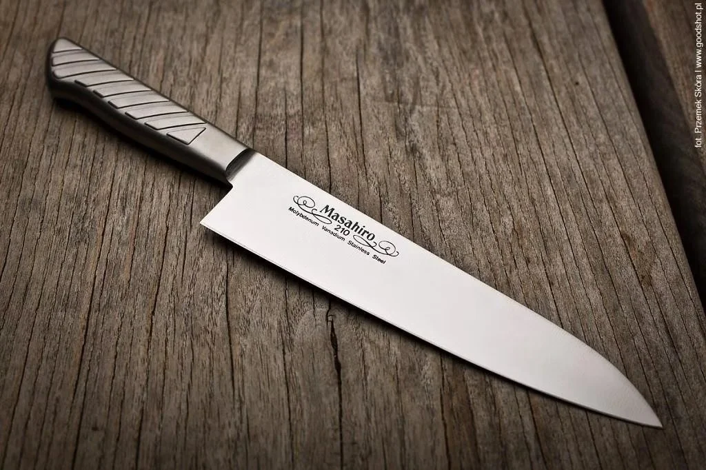 Masahiro MV-S Chef 240mm [13612] — zdjęcie 5