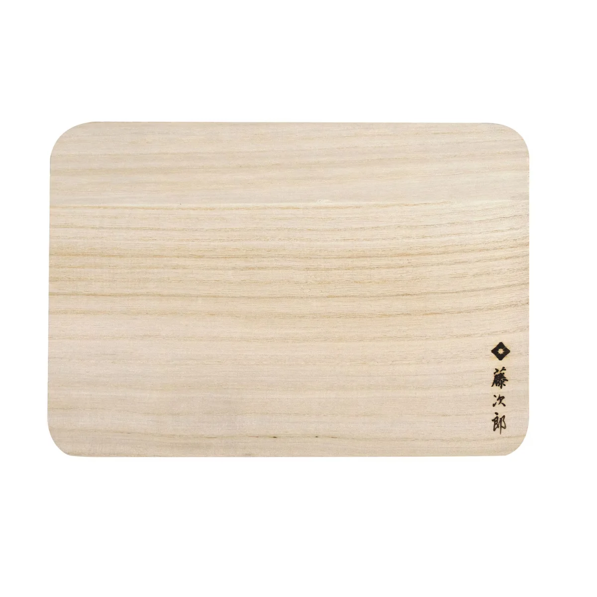 Tojiro Deska do krojenia z drewna paulownia 27x19x2 cm