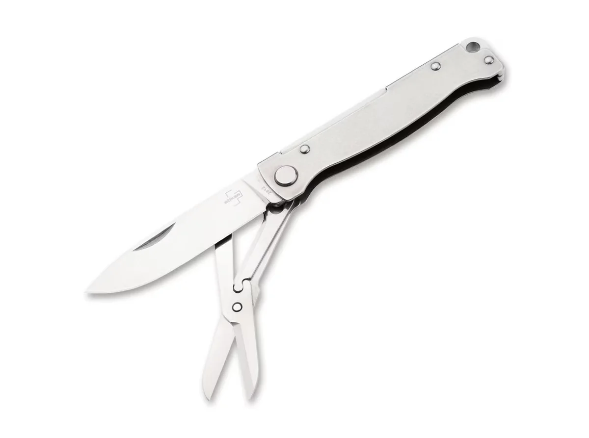 Nóż Böker Plus Atlas Multi Stonewash