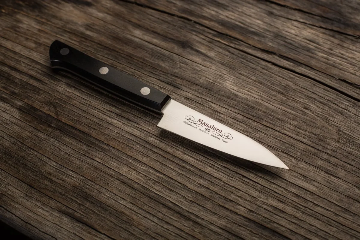 Masahiro BWH Nóż do obierania Paring 9 cm [14001] — zdjęcie 3