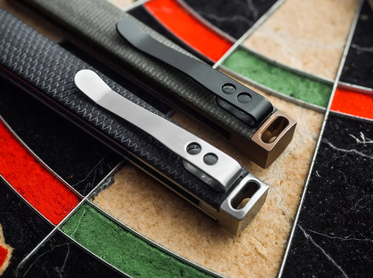 Nóż składany Boker Plus Kaizen Green Canvas Micarta — zdjęcie 8