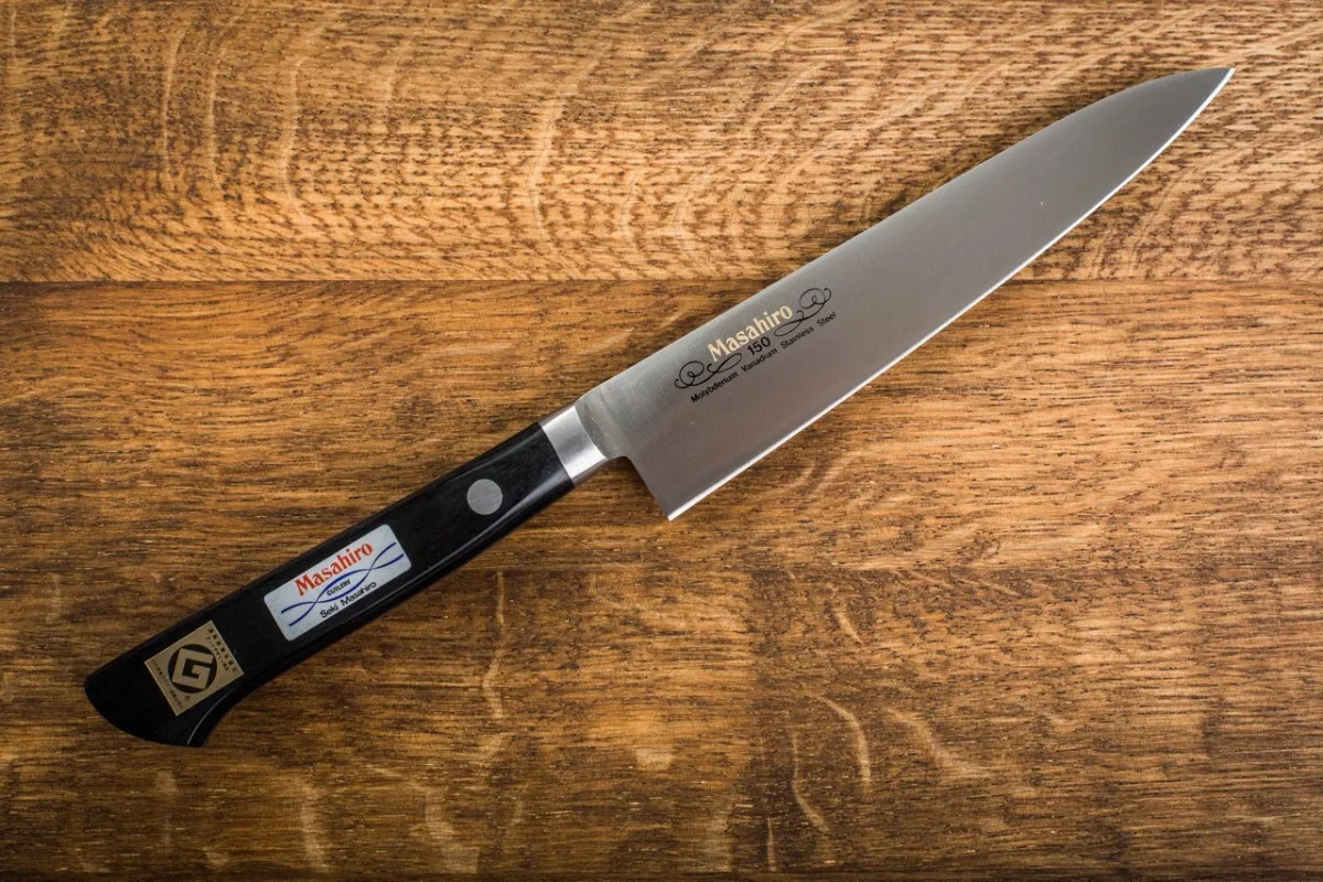 Masahiro MV Nóż Utility 15 cm — zdjęcie 4