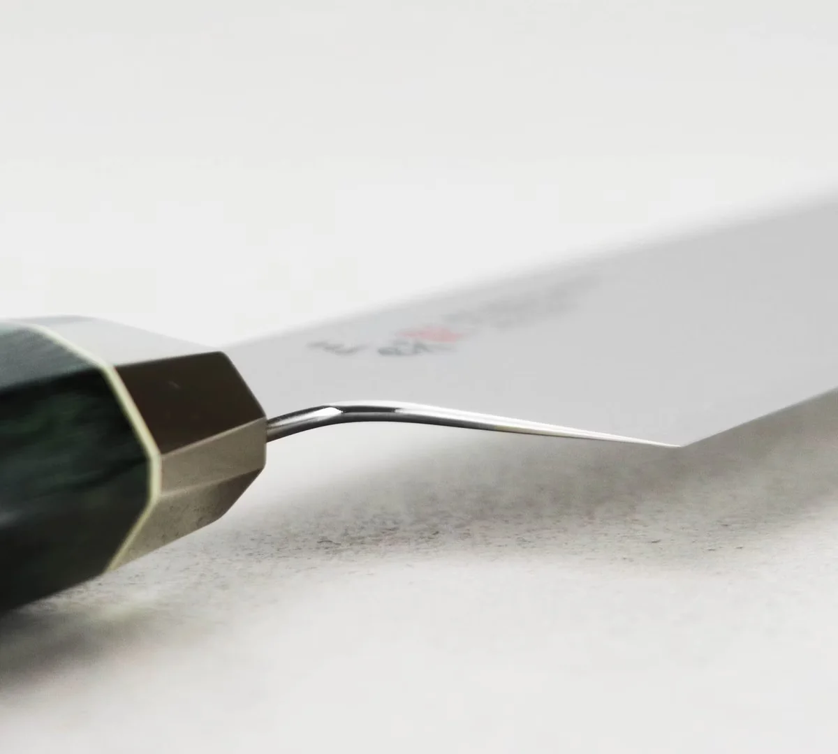 Mcusta Zanmai Green Revolution SPG2 Nóż Gyuto 21 cm — zdjęcie 8
