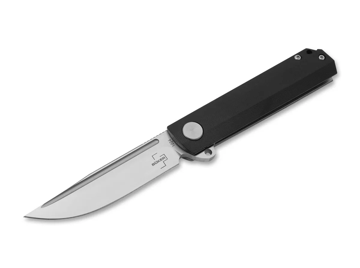 Nóż składany Böker Plus Cataclyst Flipjoint 42 ze stali 440C i G10