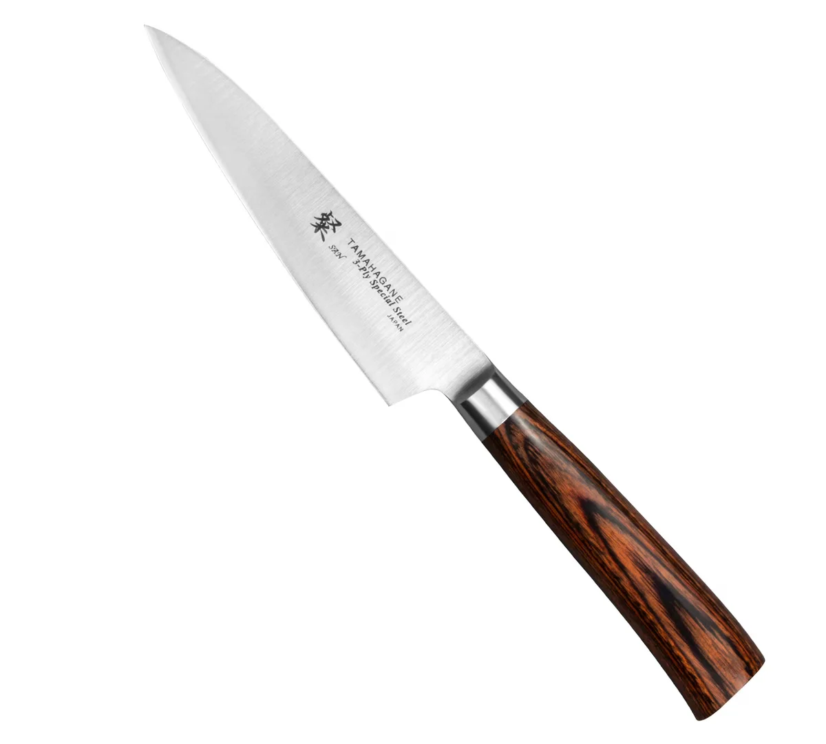 Tamahagane SAN Brown VG-5 Nóż Uniwersalny 12 cm