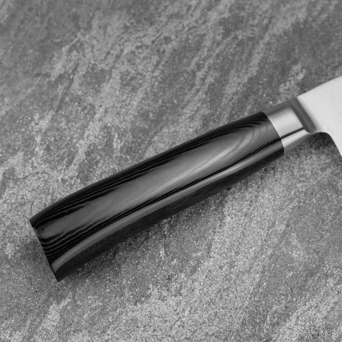 Tamahagane Kyoto VG-5 Nóż Sujihiki do plastrowania mięsa 24 cm — zdjęcie 7