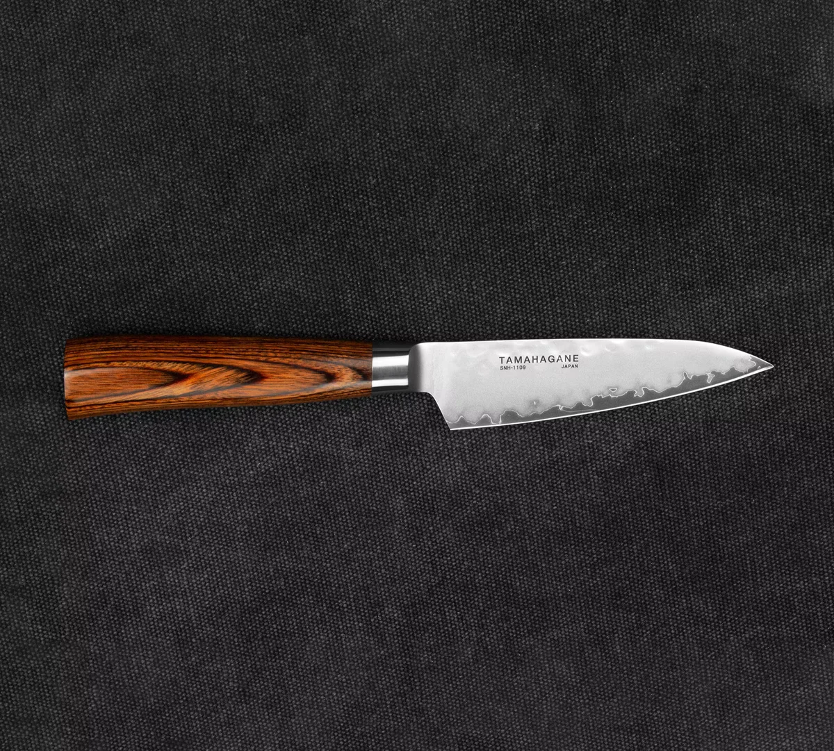 Tamahagane Tsubame Brown VG-5 Nóż do obierania 9 cm — zdjęcie 2