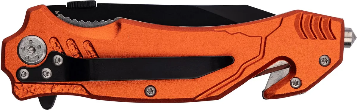 Nóż Boker Magnum EMS Rescue - Ratowniczy Składany — zdjęcie 9
