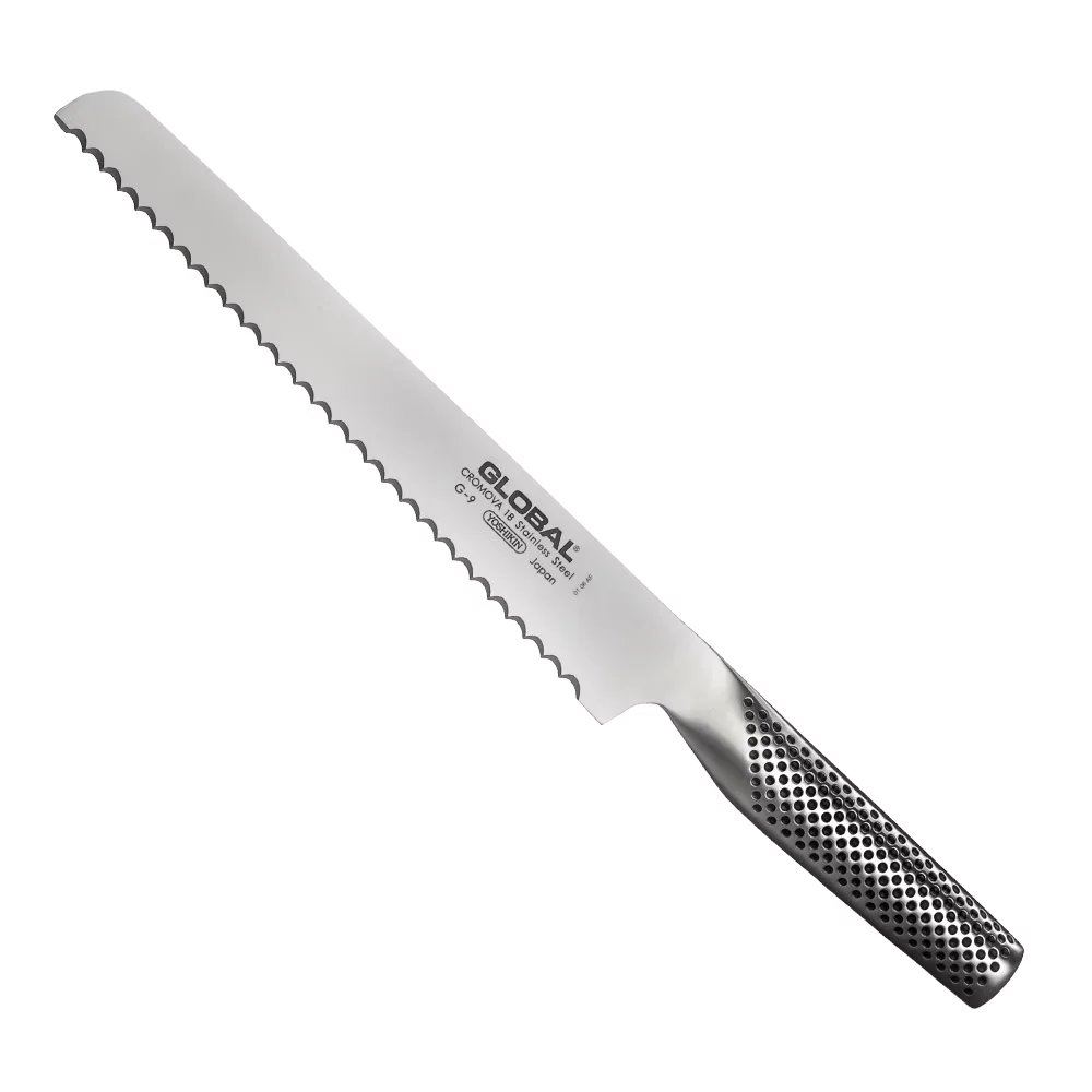 Global Nóż do pieczywa G-9, ostrze 22 cm