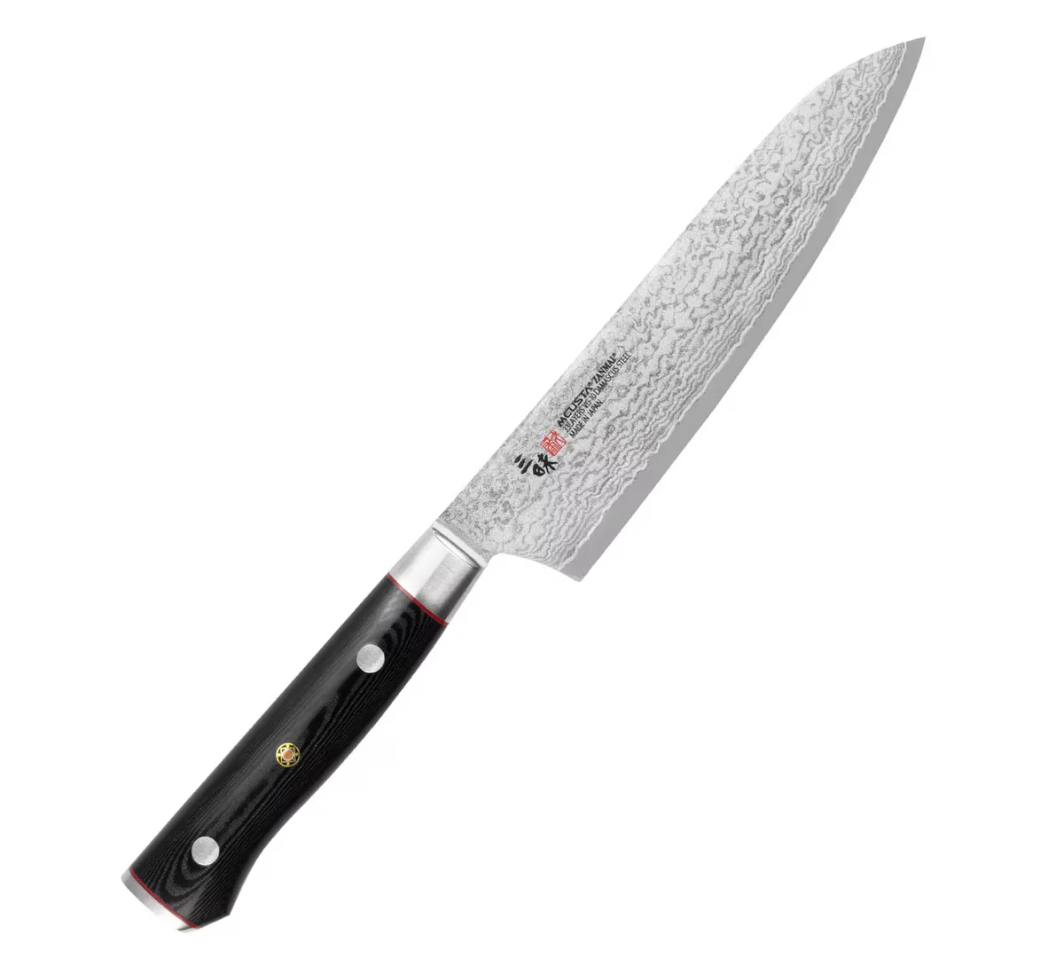 Mcusta Zanmai VG-10 Pro Zebra Nóż Szefa Kuchni 18 cm