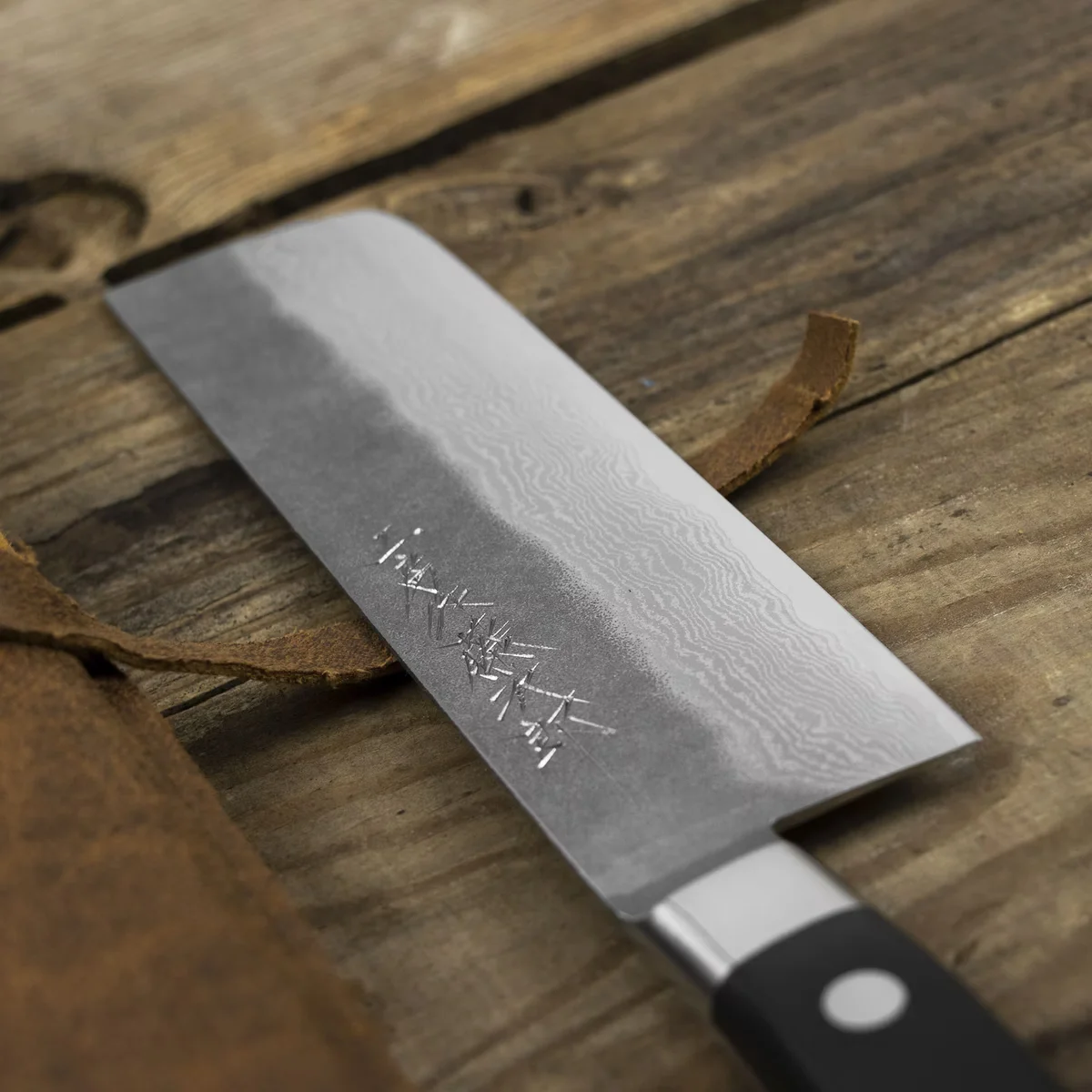 Tojiro Atelier Classic VG-10 Nóż Nakiri 16,5 cm — zdjęcie 3