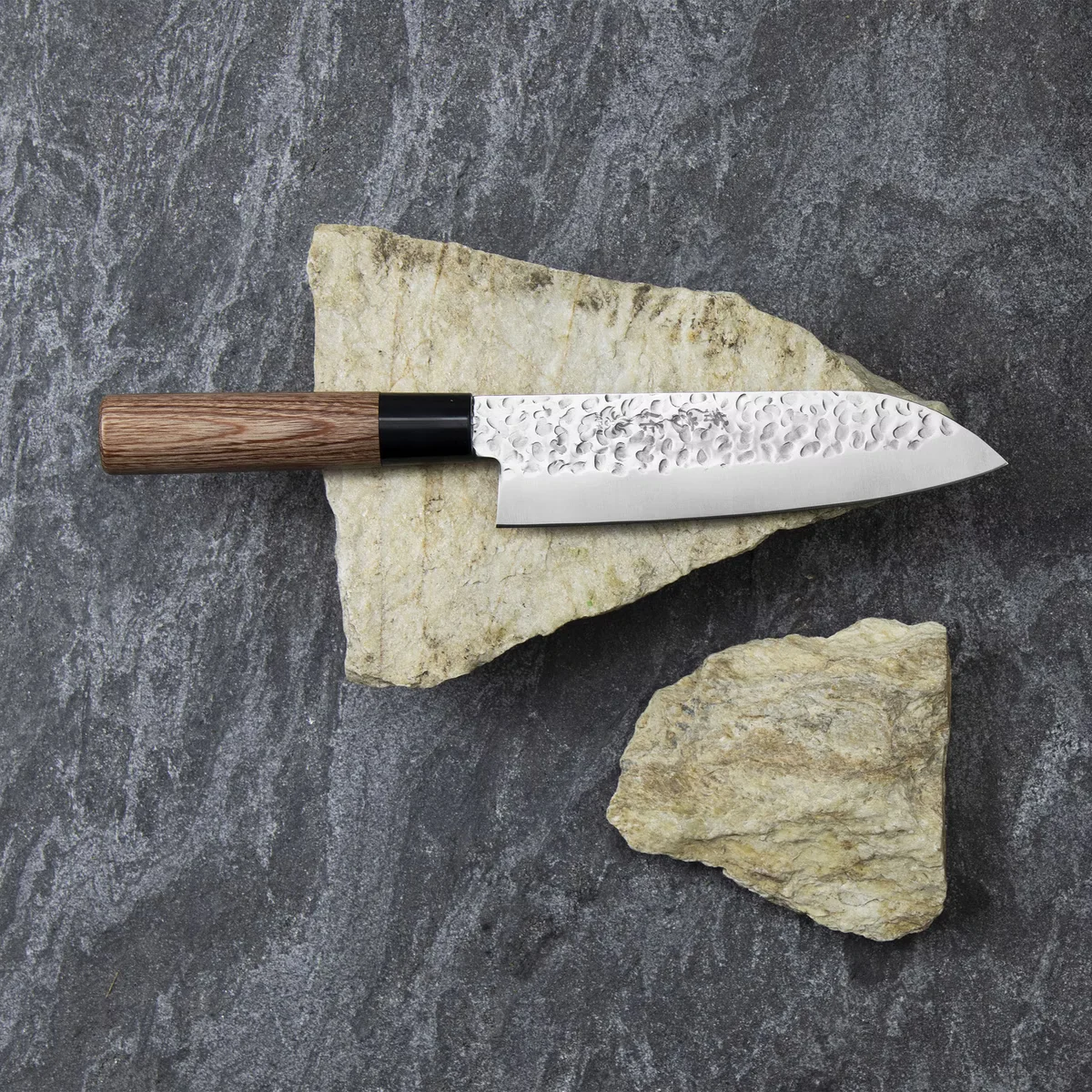 Kanetsune Seki 950 DSR-1K6 Nóż Santoku 16,5 cm — zdjęcie 5