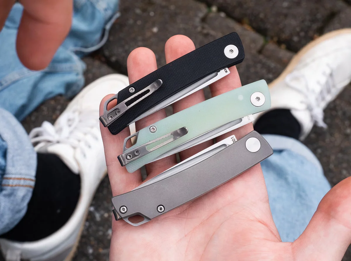 Nóż Böker Plus Celos G10 Jade — zdjęcie 4
