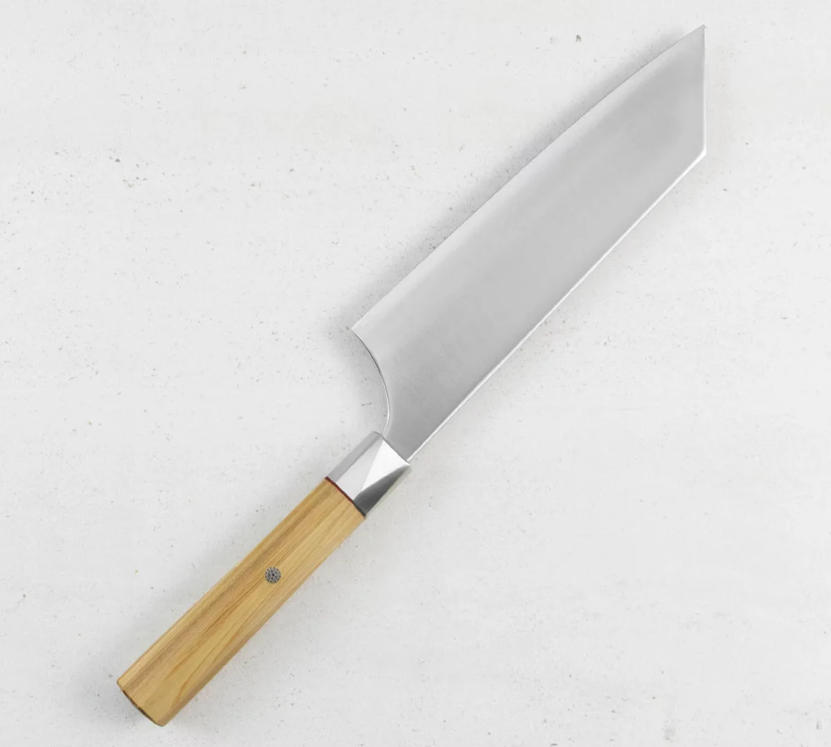 Mcusta Zanmai Beyond Aogami Super Nóż Bunka 18 cm — zdjęcie 5