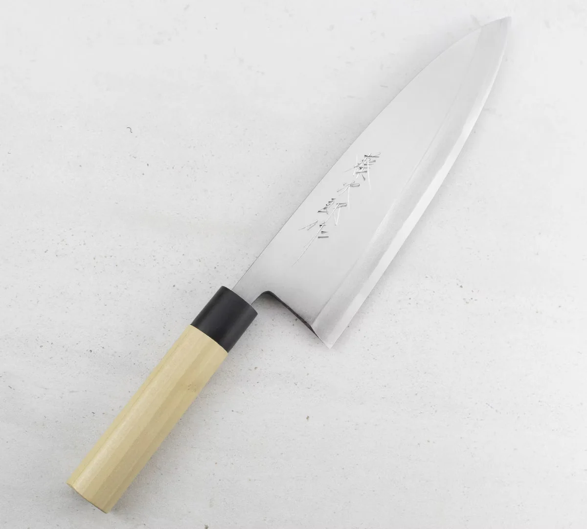 Tojiro Shirogami Nóż Deba 24 cm — zdjęcie 6