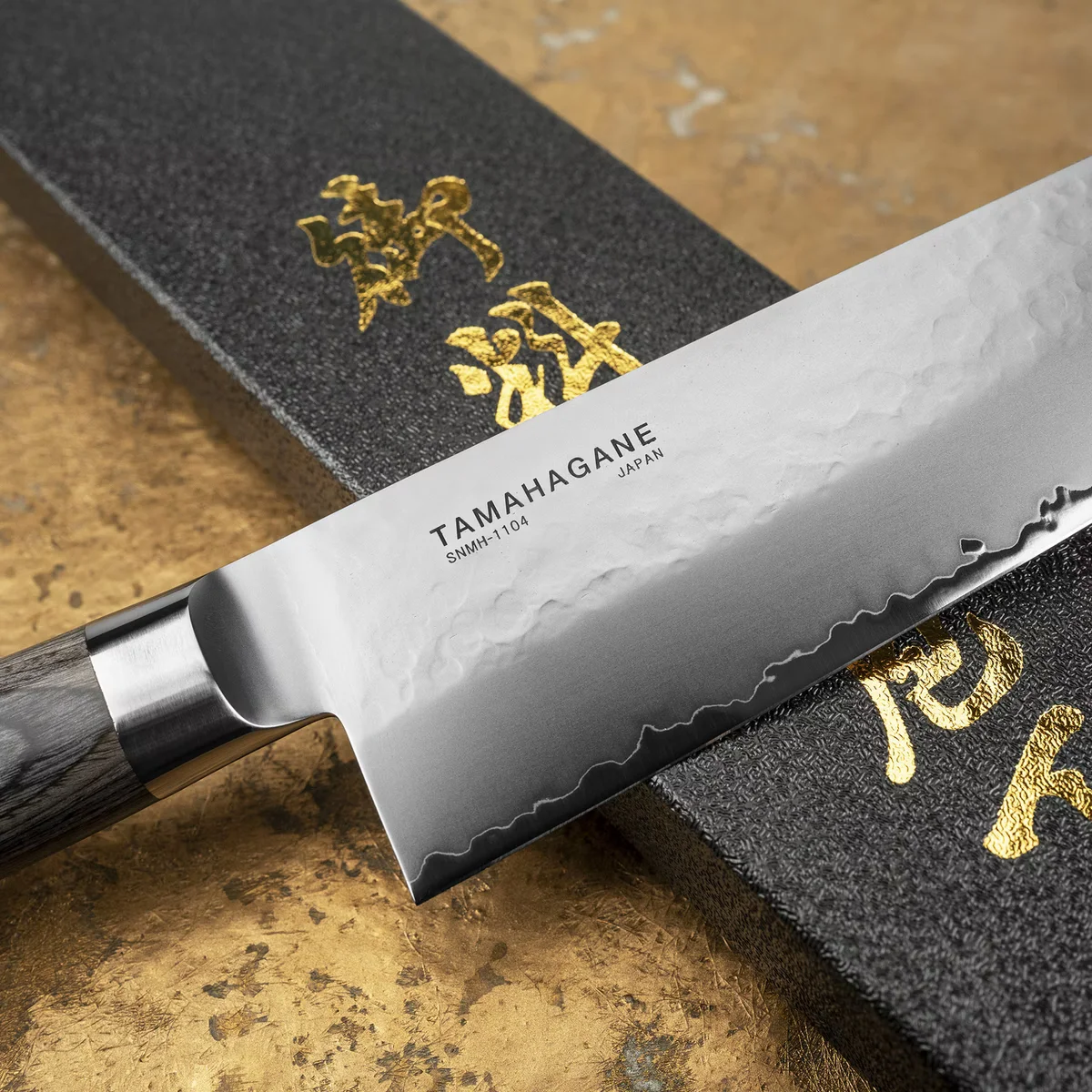 Tamahagane Tsubame Black VG-5 Nóż Szefa Kuchni 24 cm — zdjęcie 3