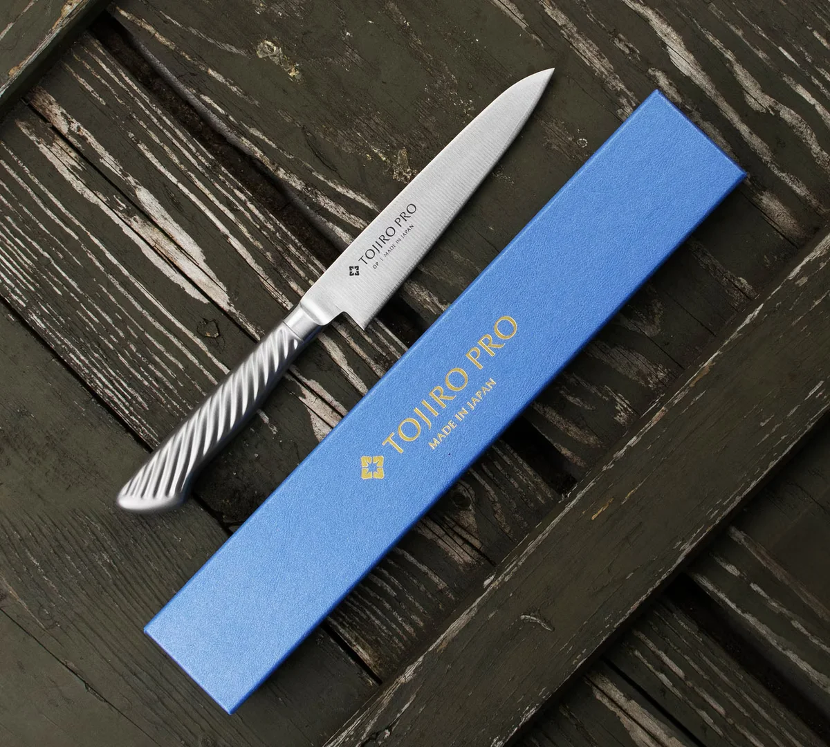 Tojiro Pro Western VG-10 Nóż uniwersalny 12 cm — zdjęcie 2