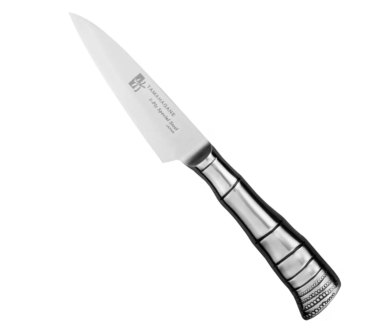 Tamahagane Bamboo VG-5 Nóż kuchenny do obierania 9 cm