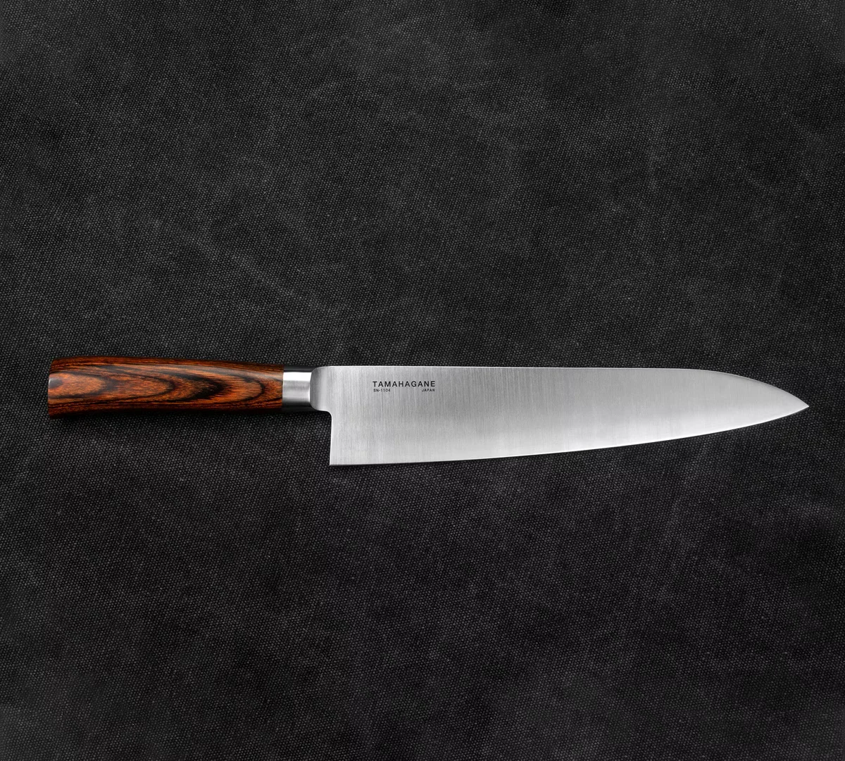 Tamahagane SAN Brown VG-5 Nóż Szefa Kuchni 24 cm — zdjęcie 2
