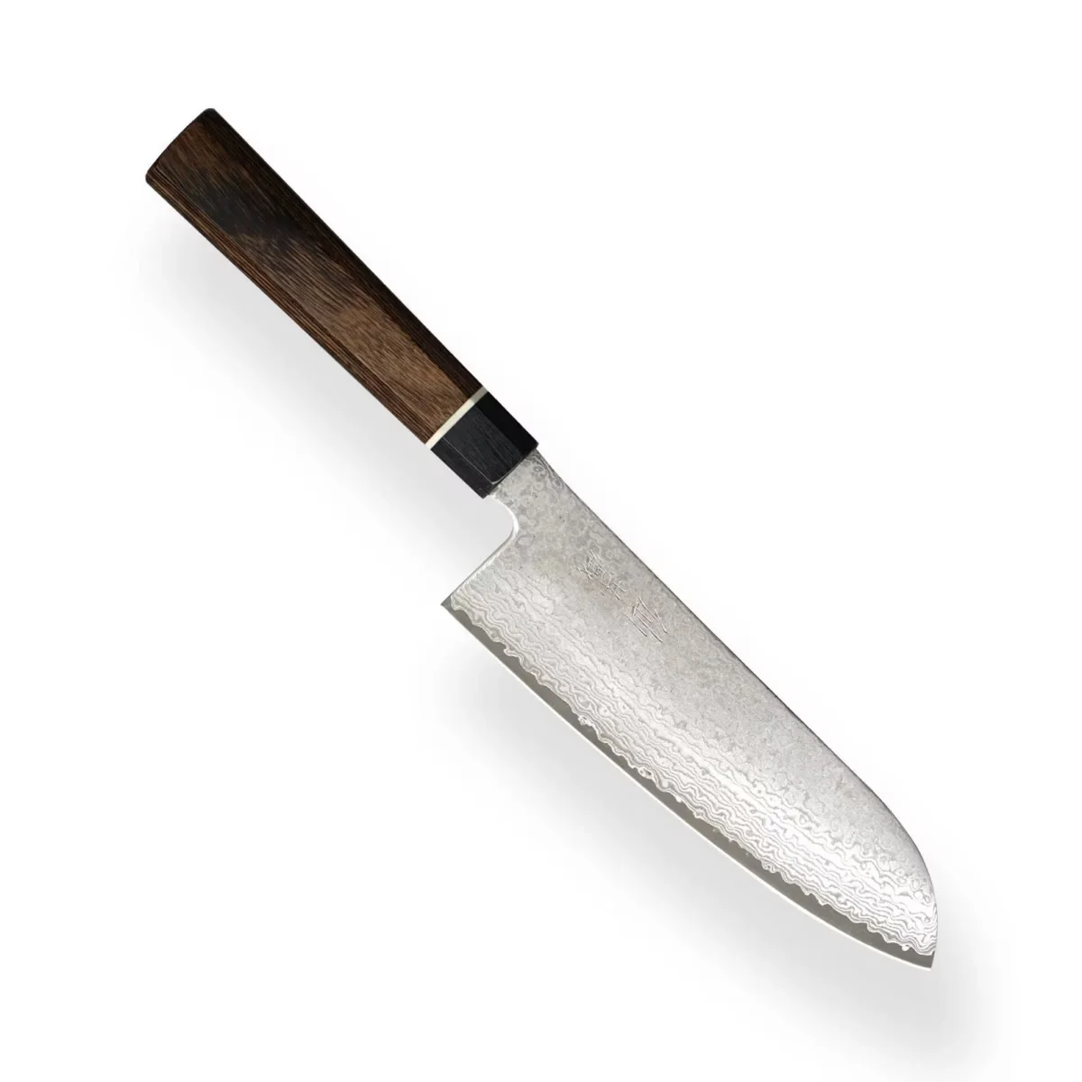 Suncraft SENZO BLACK Nóż Santoku 16.7 cm — zdjęcie 3