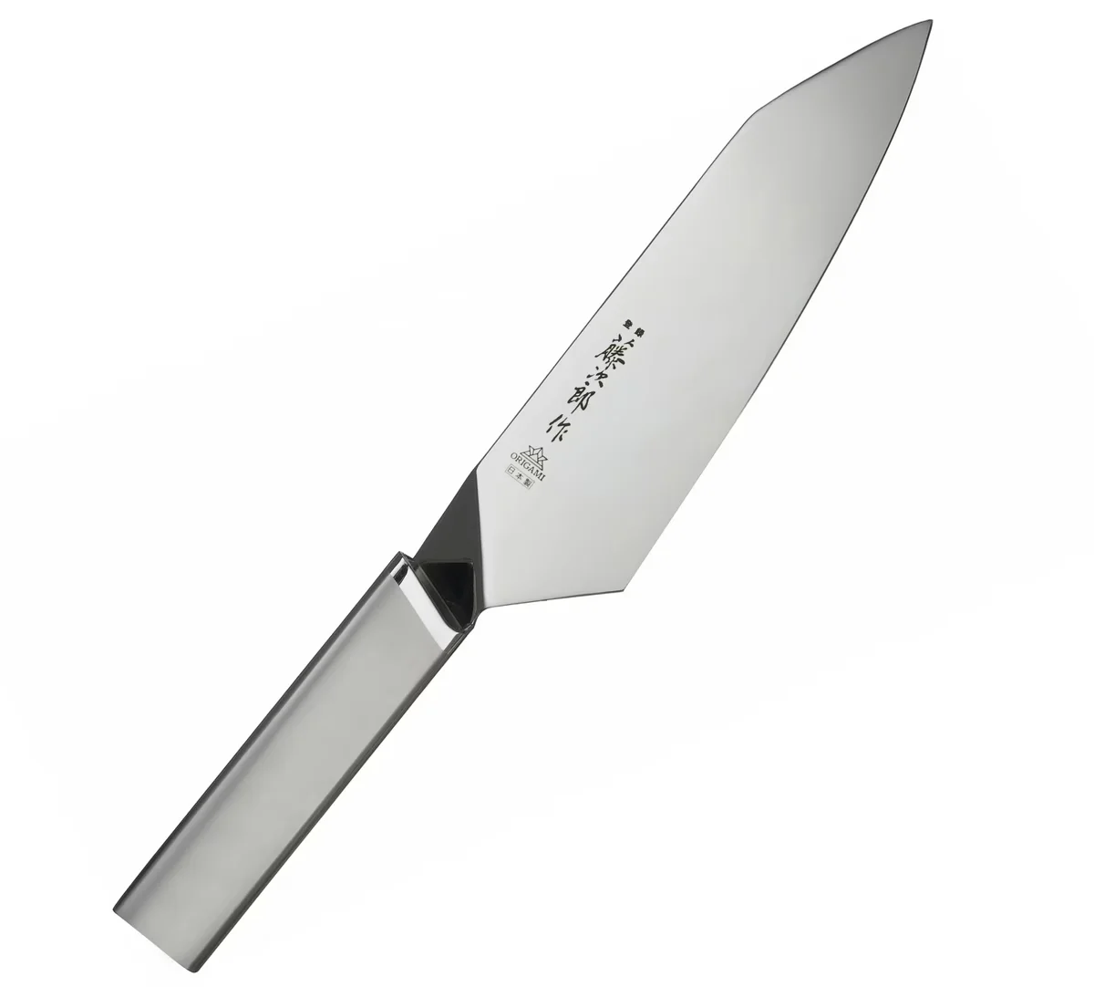 Tojiro ORIGAMI Polerowany Nóż Santoku 16,5 cm