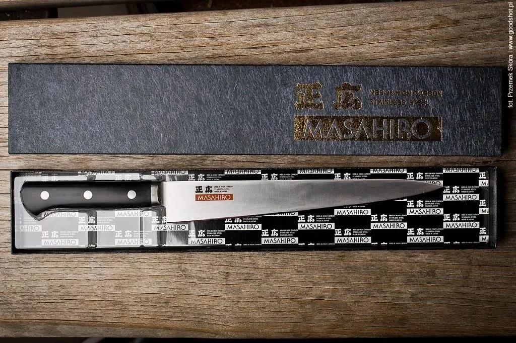 Masahiro MV-H Nóż do plastrowania Slicer 27 cm