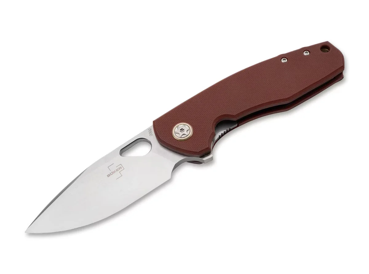 Nóż składany Böker Plus Little Friend CPM-S-35VN G10