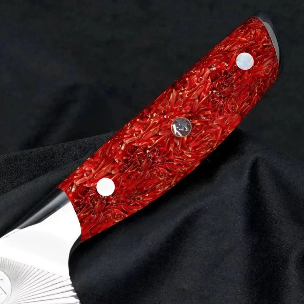Dellinger SANDVIK NORTHERN SUN Nóż Chef 20.5 cm — zdjęcie 6
