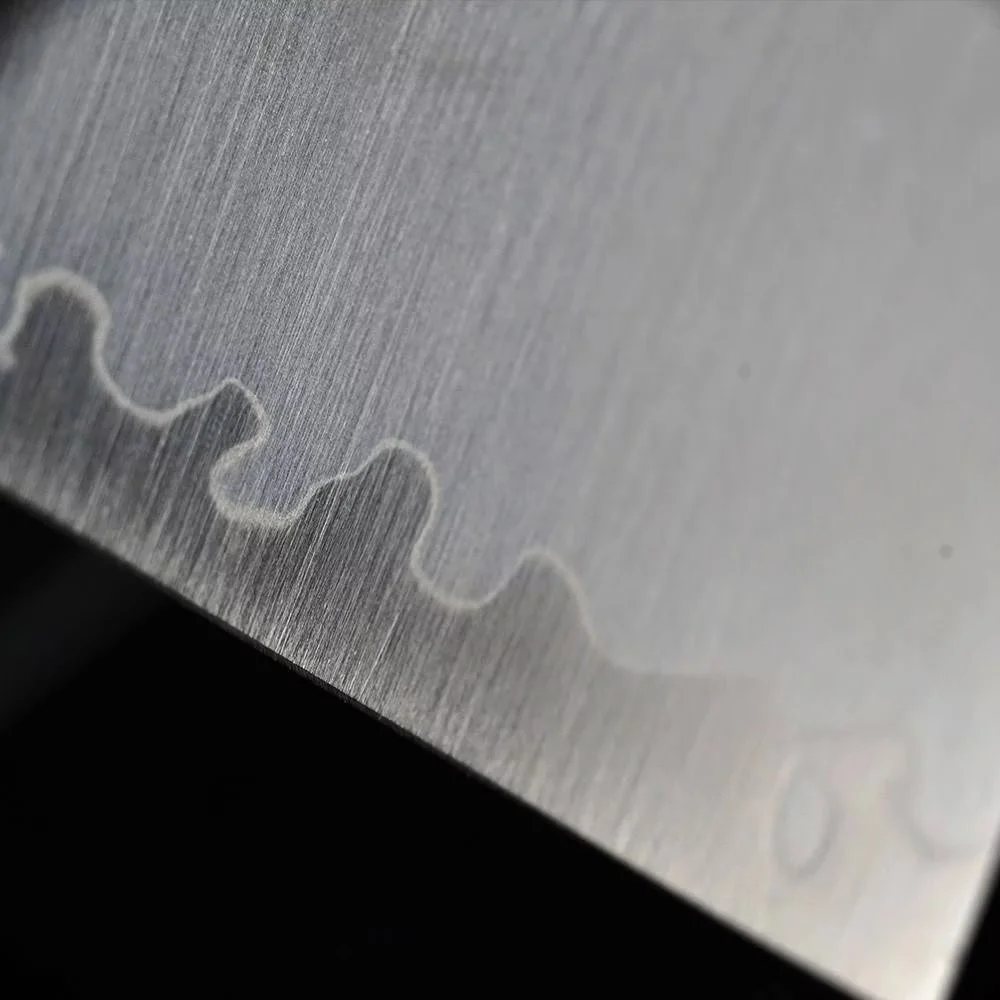 Suncraft SENZO CLAD Nóż Kuchenny Nakiri AUS-10 18 cm — zdjęcie 9