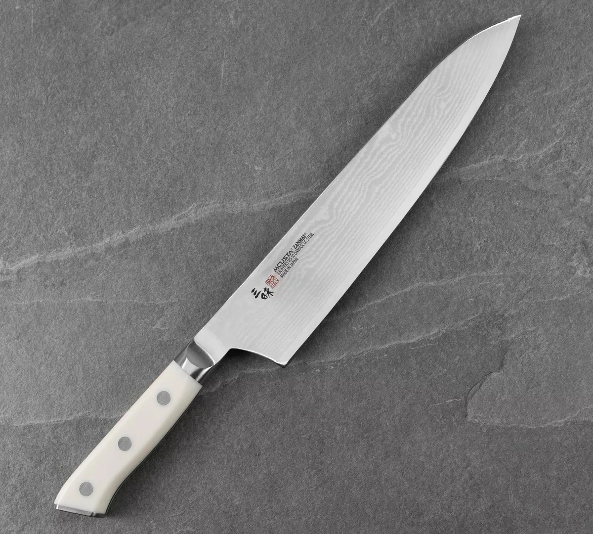 Mcusta Zanmai Classic Damascus VG-10 Corian Nóż Szefa Kuchni 24 cm — zdjęcie 2