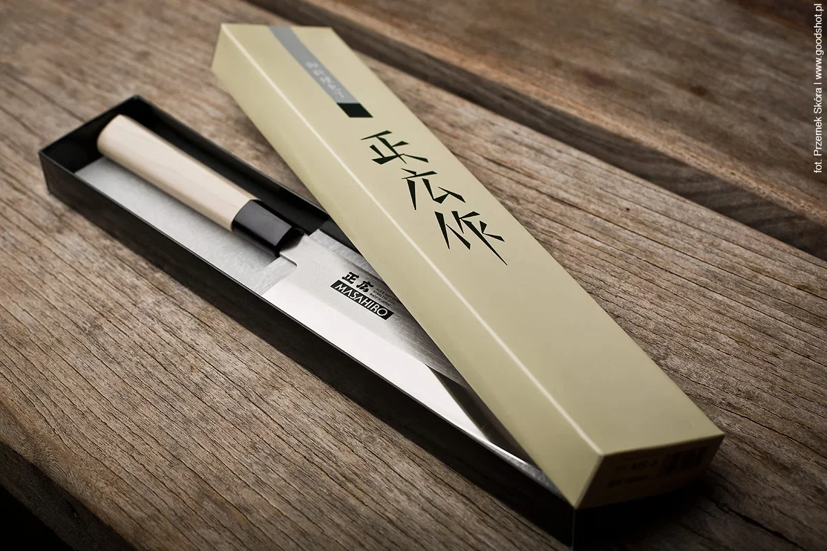 Masahiro MS-8 Usuba - Tradycyjny Nóż Japoński do Warzyw 18 cm — zdjęcie 6
