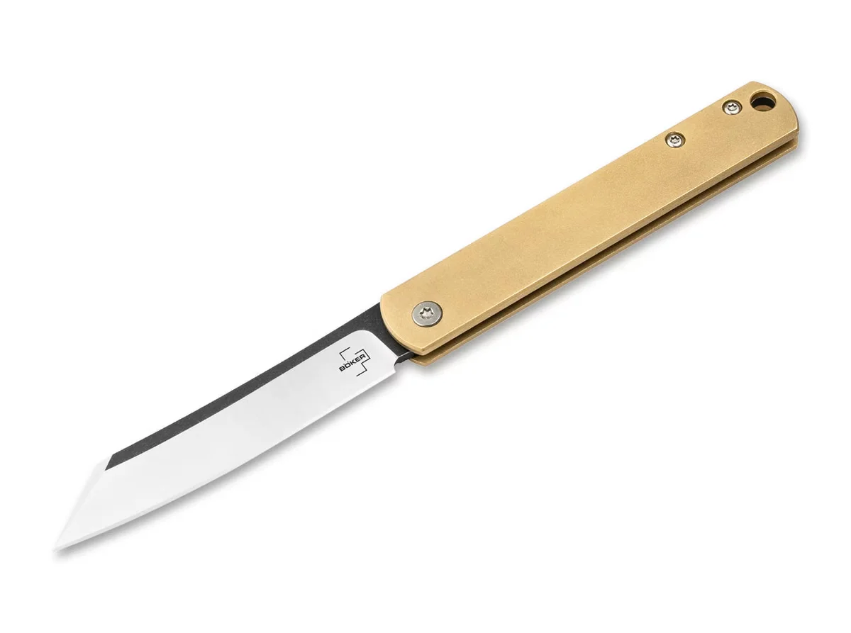 Nóż składany Böker Plus Zenshin 42 Brass