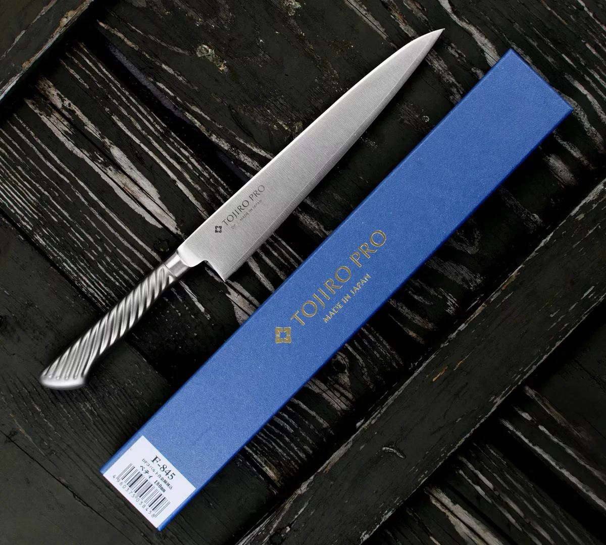 Tojiro Pro Western VG-10 Nóż Uniwersalny Kuchenny 18 cm — zdjęcie 2