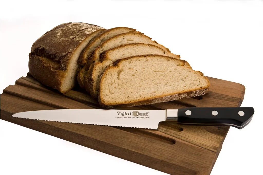 Tojiro Classic VG-10 Nóż do pieczywa 21,5 cm — zdjęcie 2