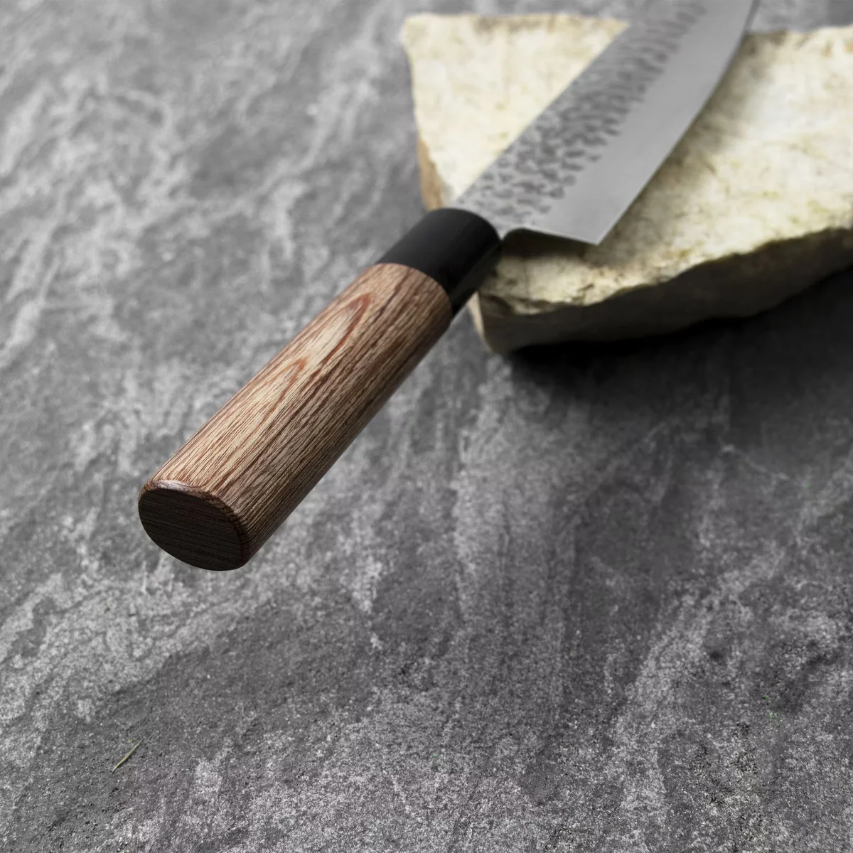 Kanetsune Seki 950 DSR-1K6 Nóż Santoku 16,5 cm — zdjęcie 4