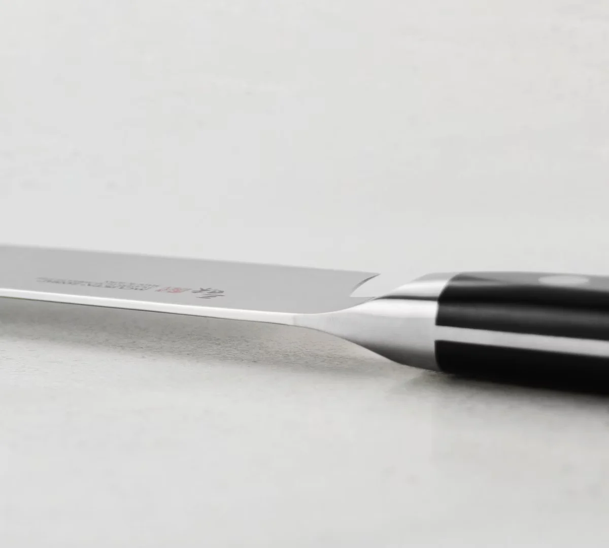 Mcusta Zanmai Classic Damascus VG-10 Pakka Nóż Nakiri 18 cm — zdjęcie 10