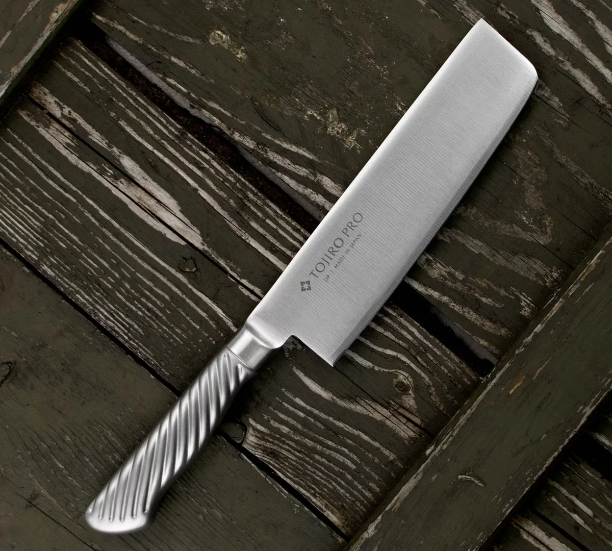 Tojiro Pro Nóż Nakiri do warzyw 16,5 cm VG-10 — zdjęcie 5