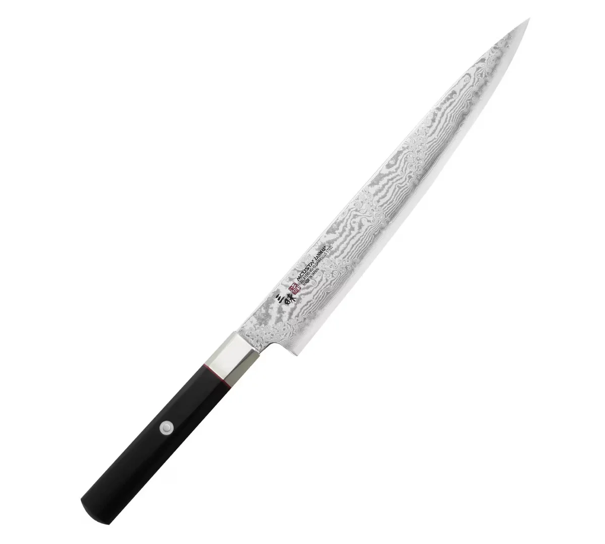 Mcusta Zanmai VG-10 Splash Nóż Sujihiki, 24 cm