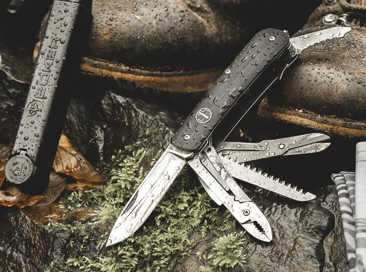 Scyzoryk Böker Plus Tech-Tool City 4, 7.1 cm — zdjęcie 3