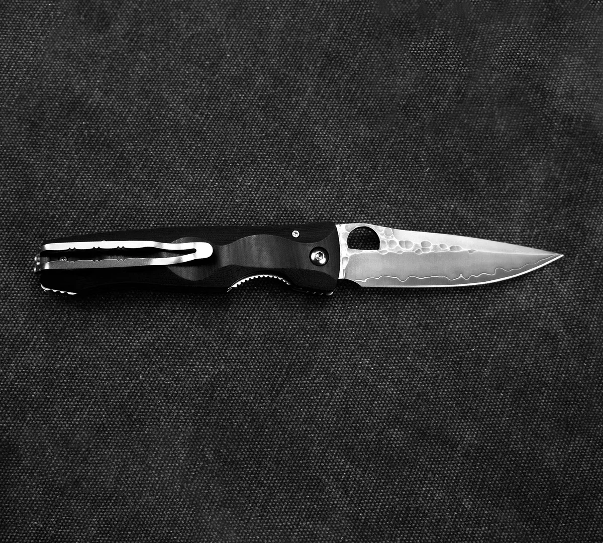 Mcusta Elite Black Micarta SPG2 8,5 cm Nóż Składany — zdjęcie 2