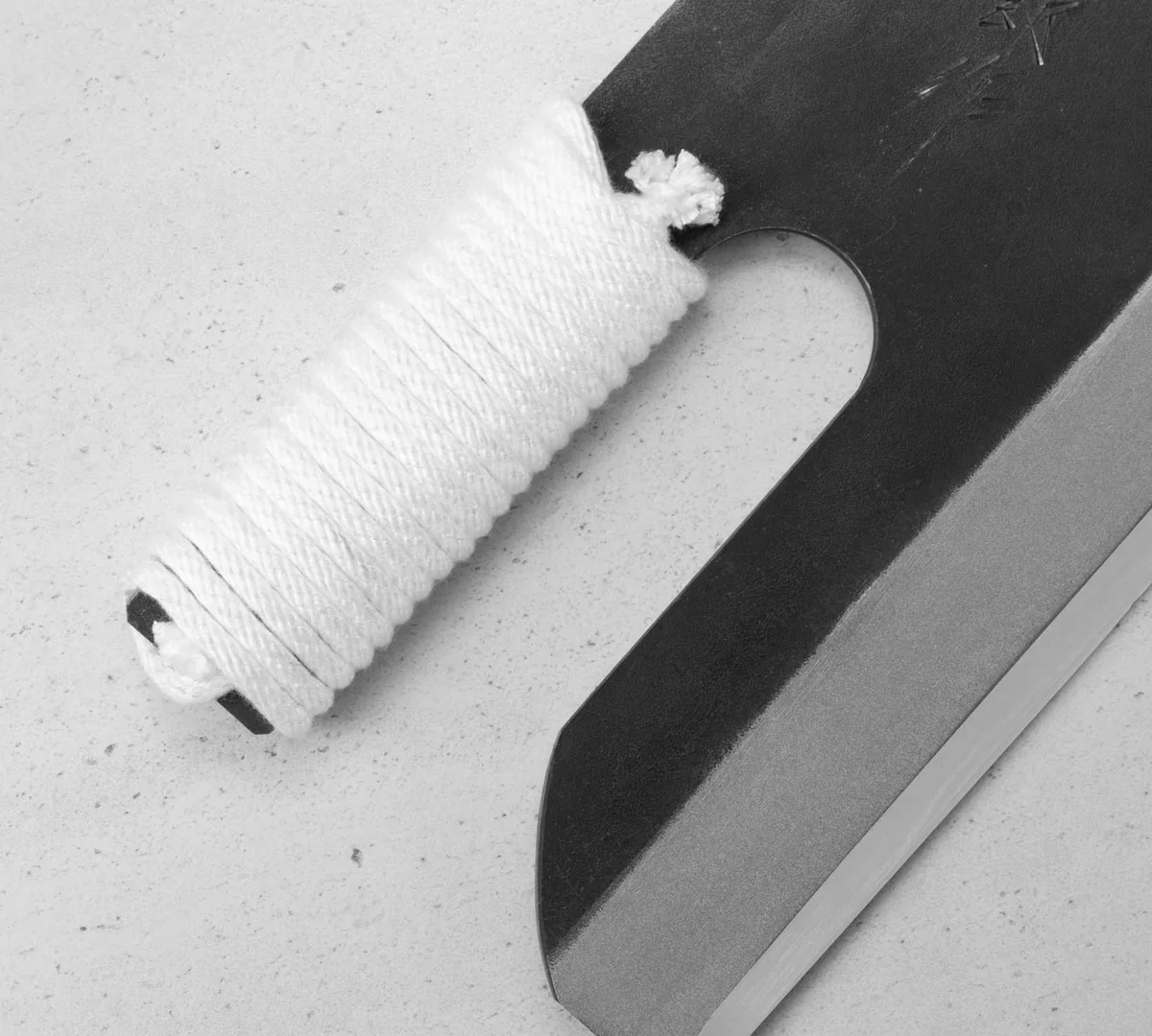 Tojiro Shirogami Kurouchi Nóż do Makaronu Soba 27 cm — zdjęcie 3