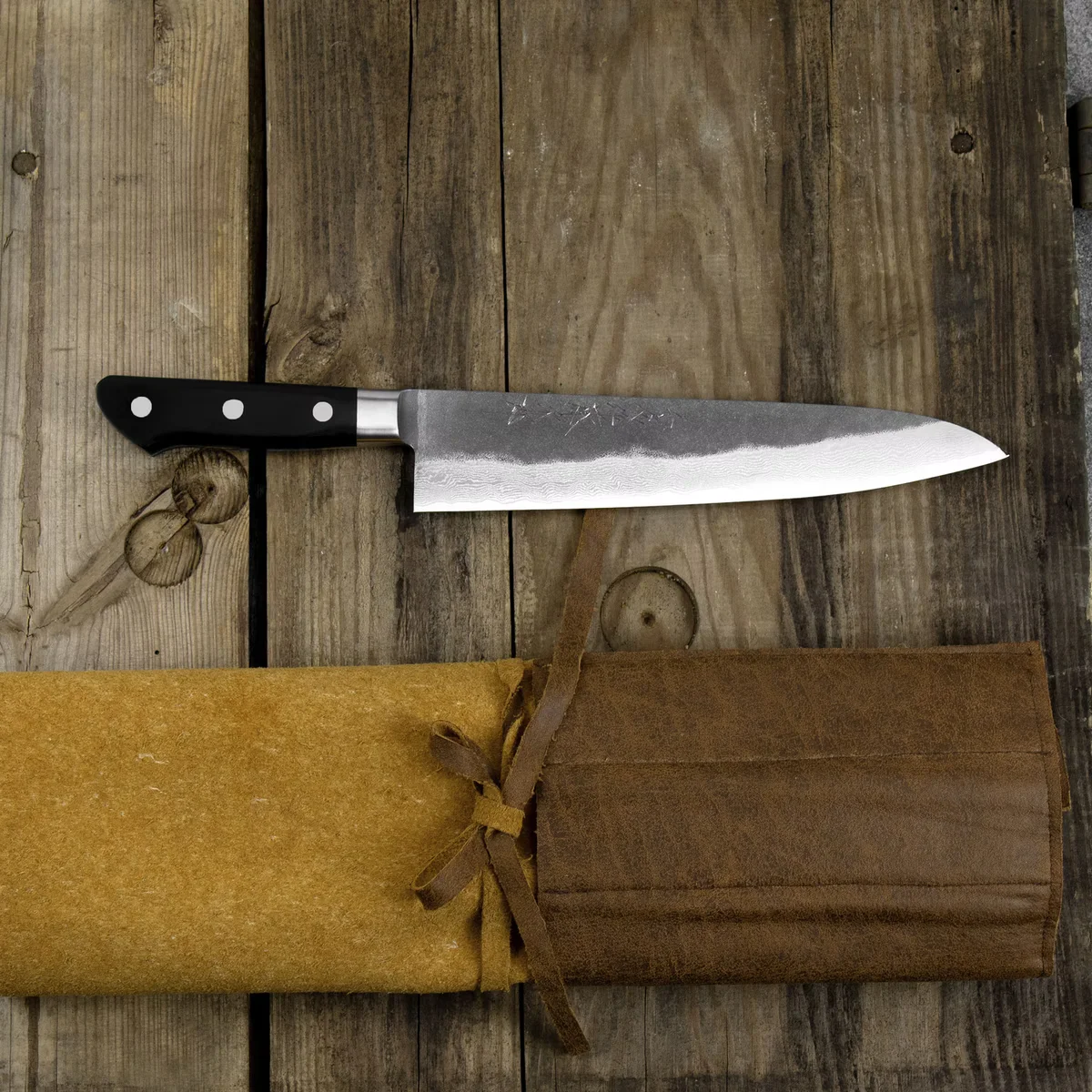 Tojiro Atelier Classic VG-10 Nóż szefa kuchni 24 cm — zdjęcie 7