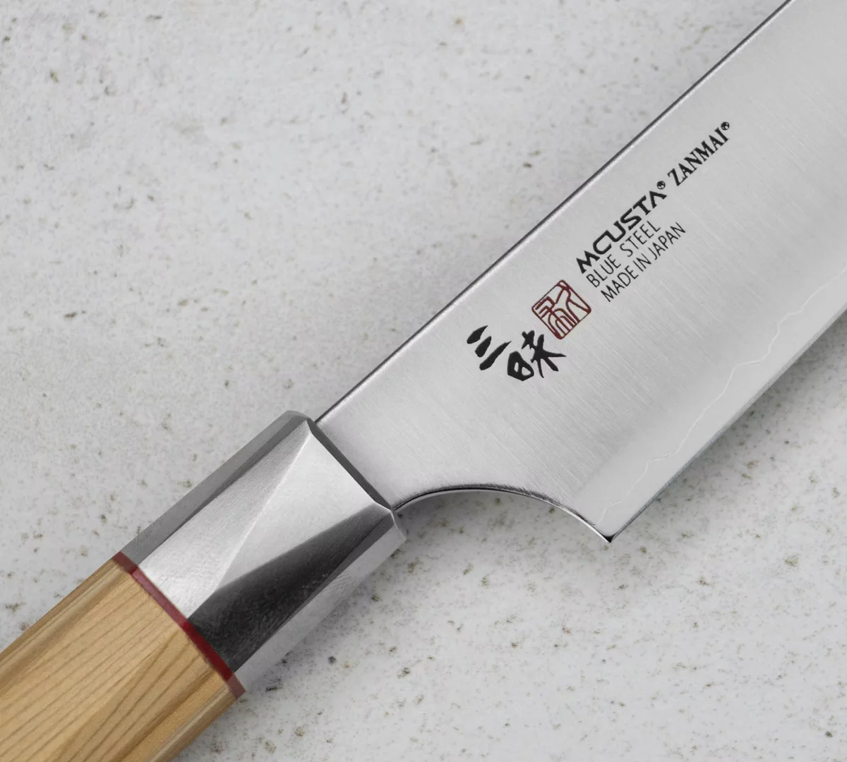 Mcusta Zanmai Beyond Aogami Super Nóż uniwersalny 15 cm — zdjęcie 6